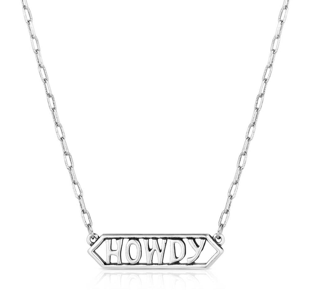Howdy Bar Necklace