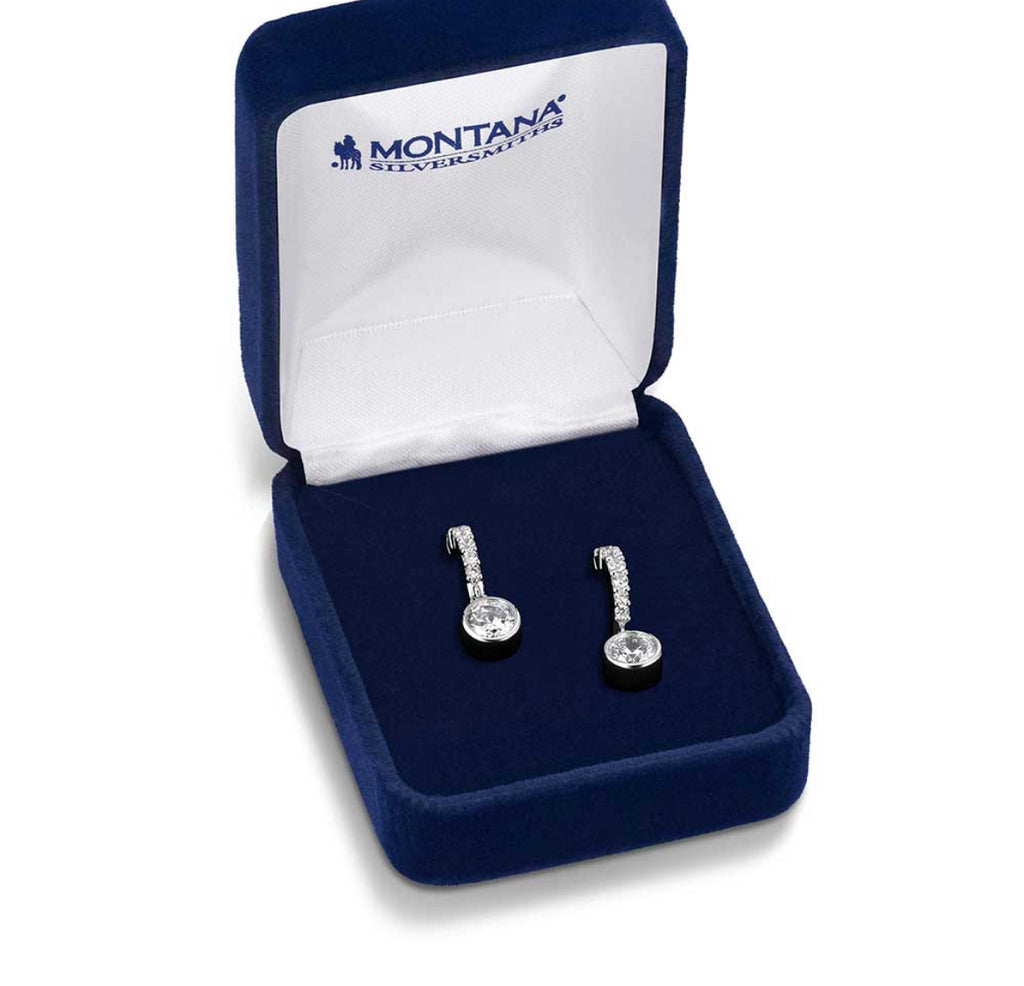 Dew Drop Crystal Earrings