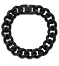 Midnight Cuban Link Bracelet