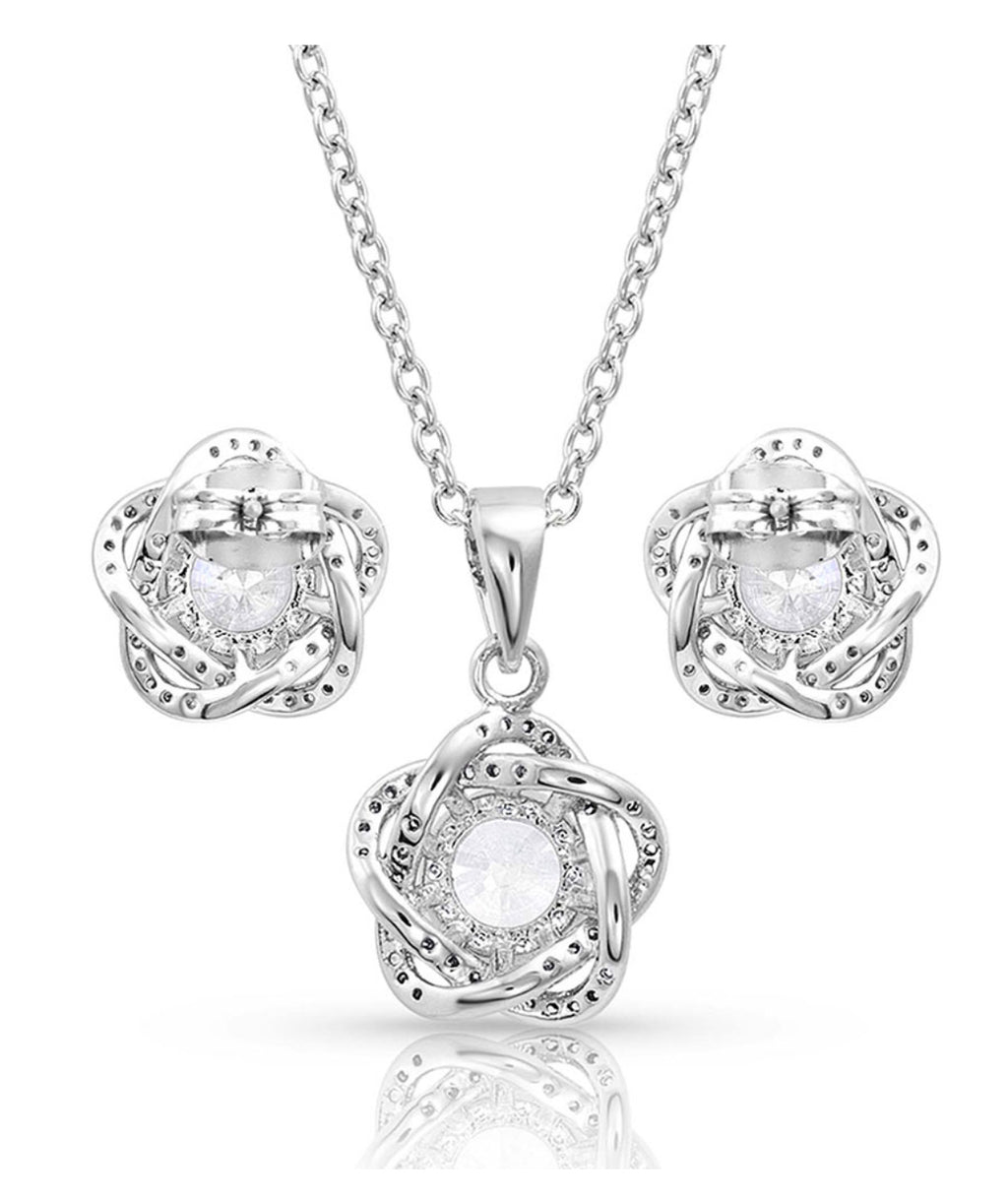 Starlight Flower Jewelry Set (JS4300)