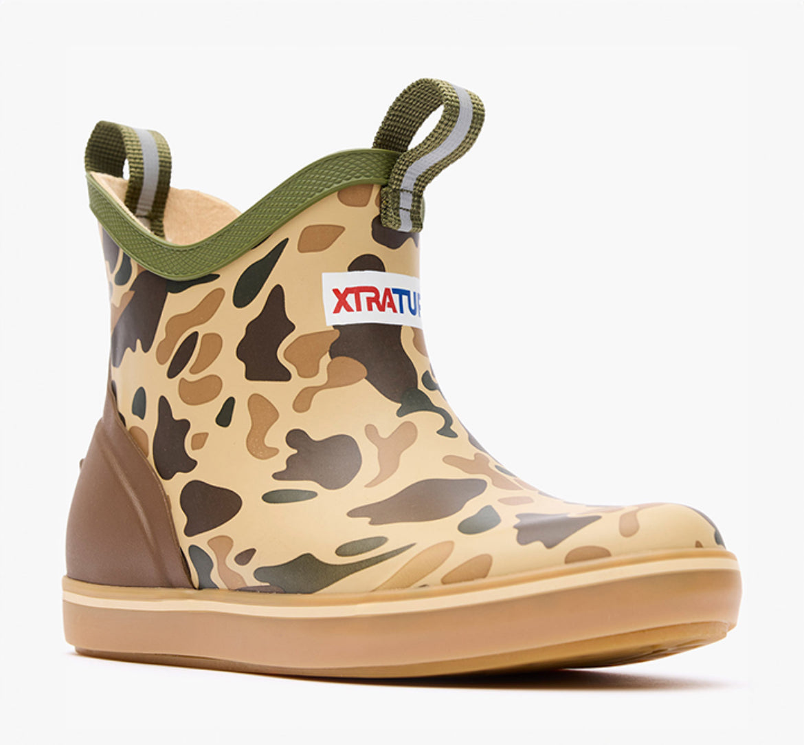 Kids Ankle Deck Boot
