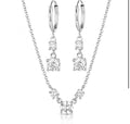 Crystal Addition Jewelry Set