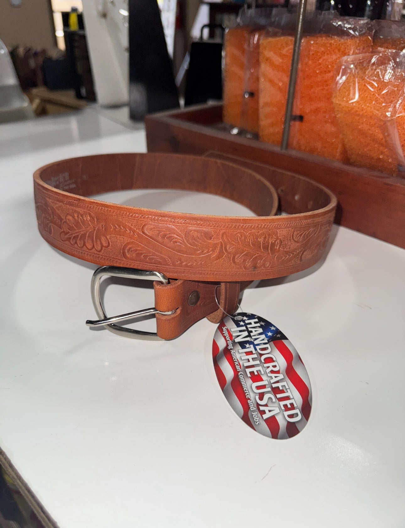 Gingerich Tooled Belt (861437)