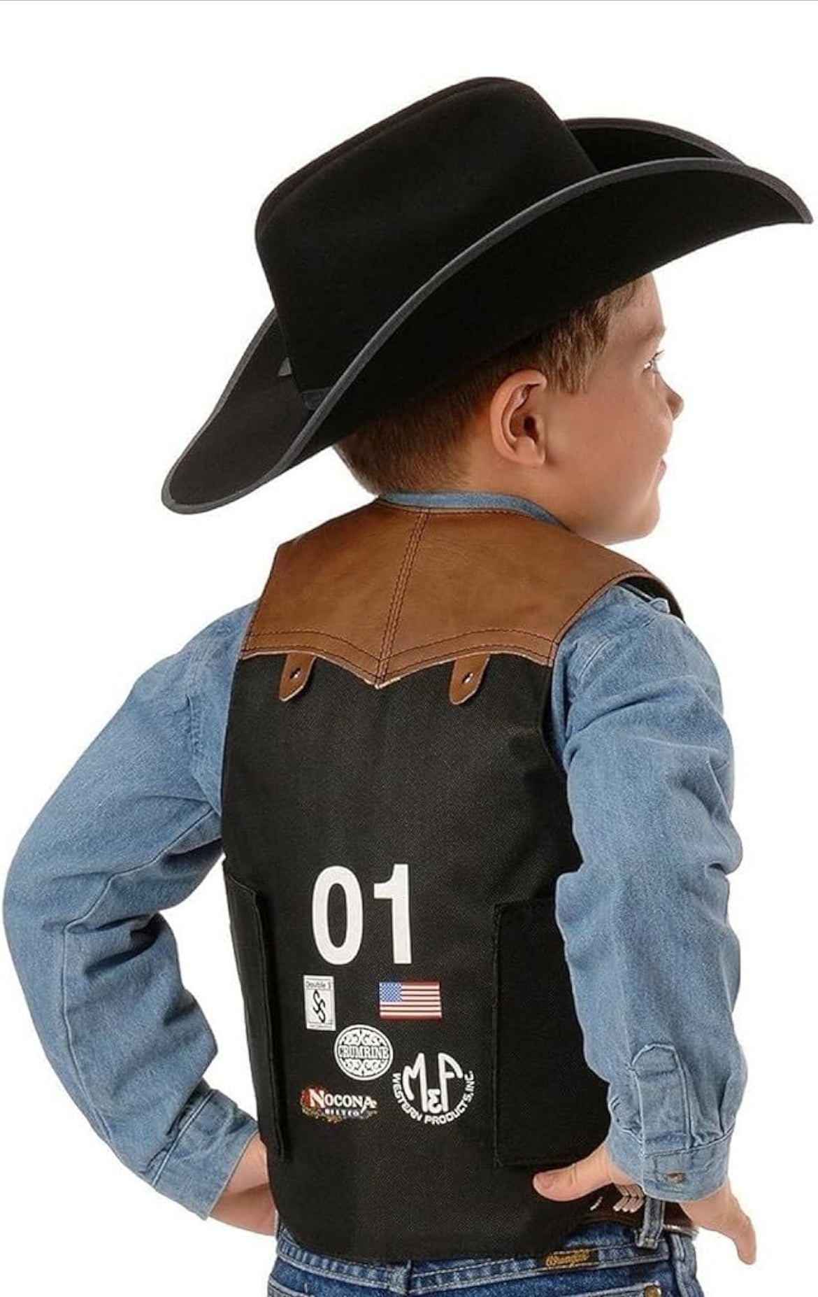 Kids play vest