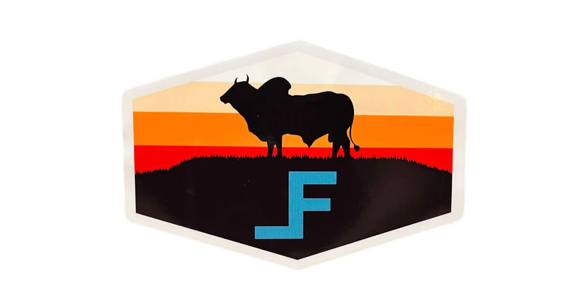 Sunset Sticker