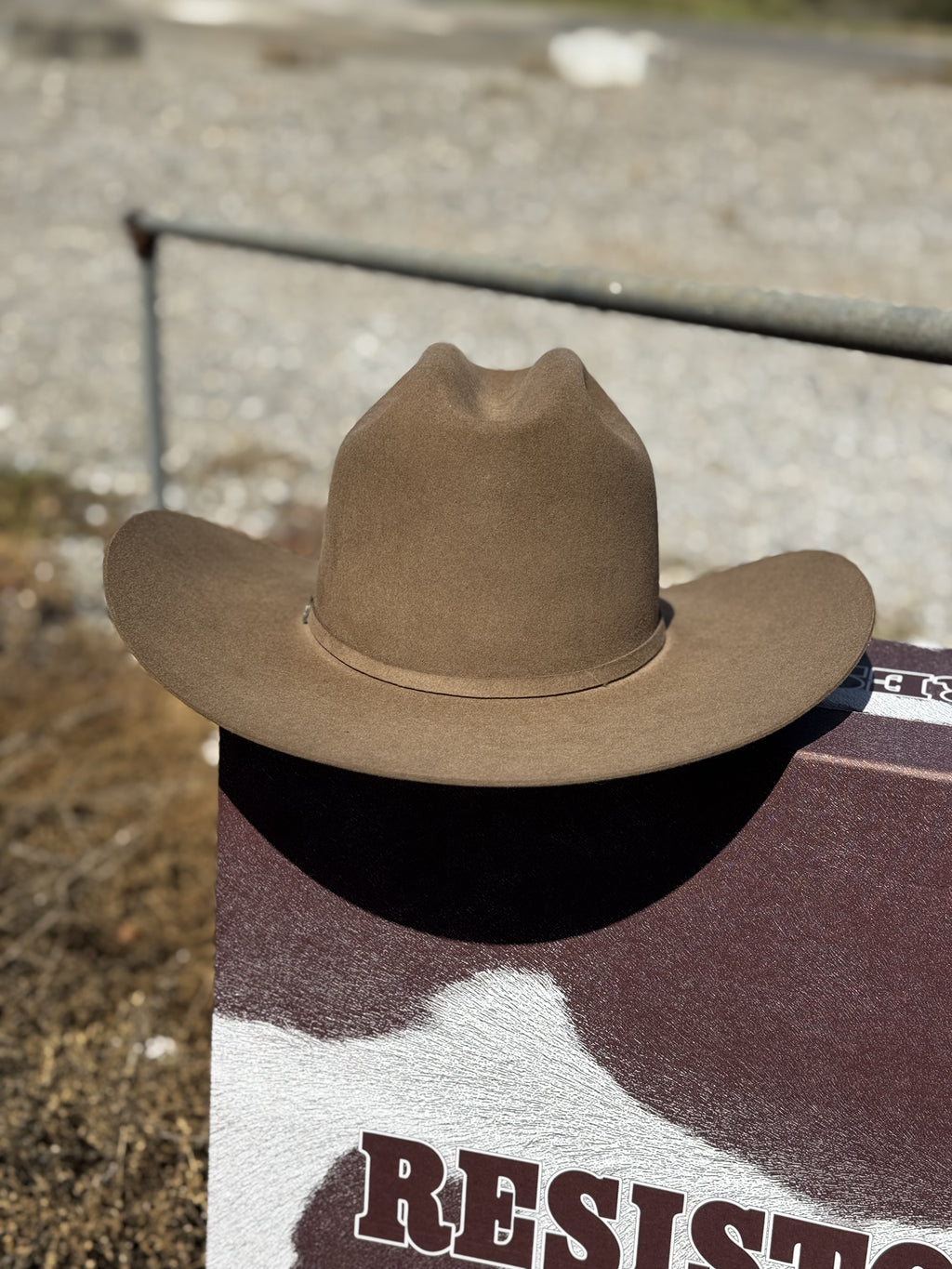 Chute Boss Resistol 10X Felt