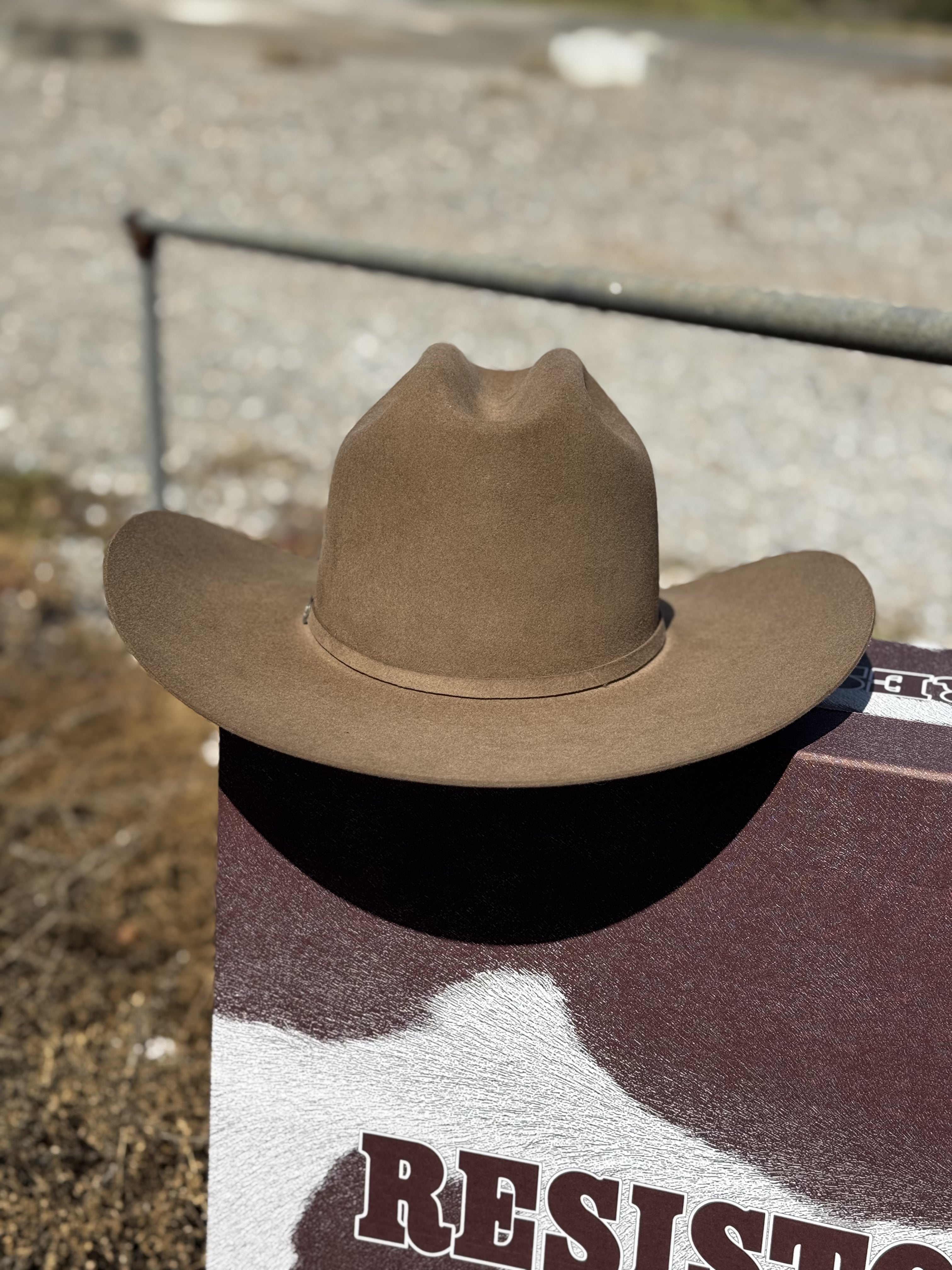 Chute Boss Resistol 10X Felt