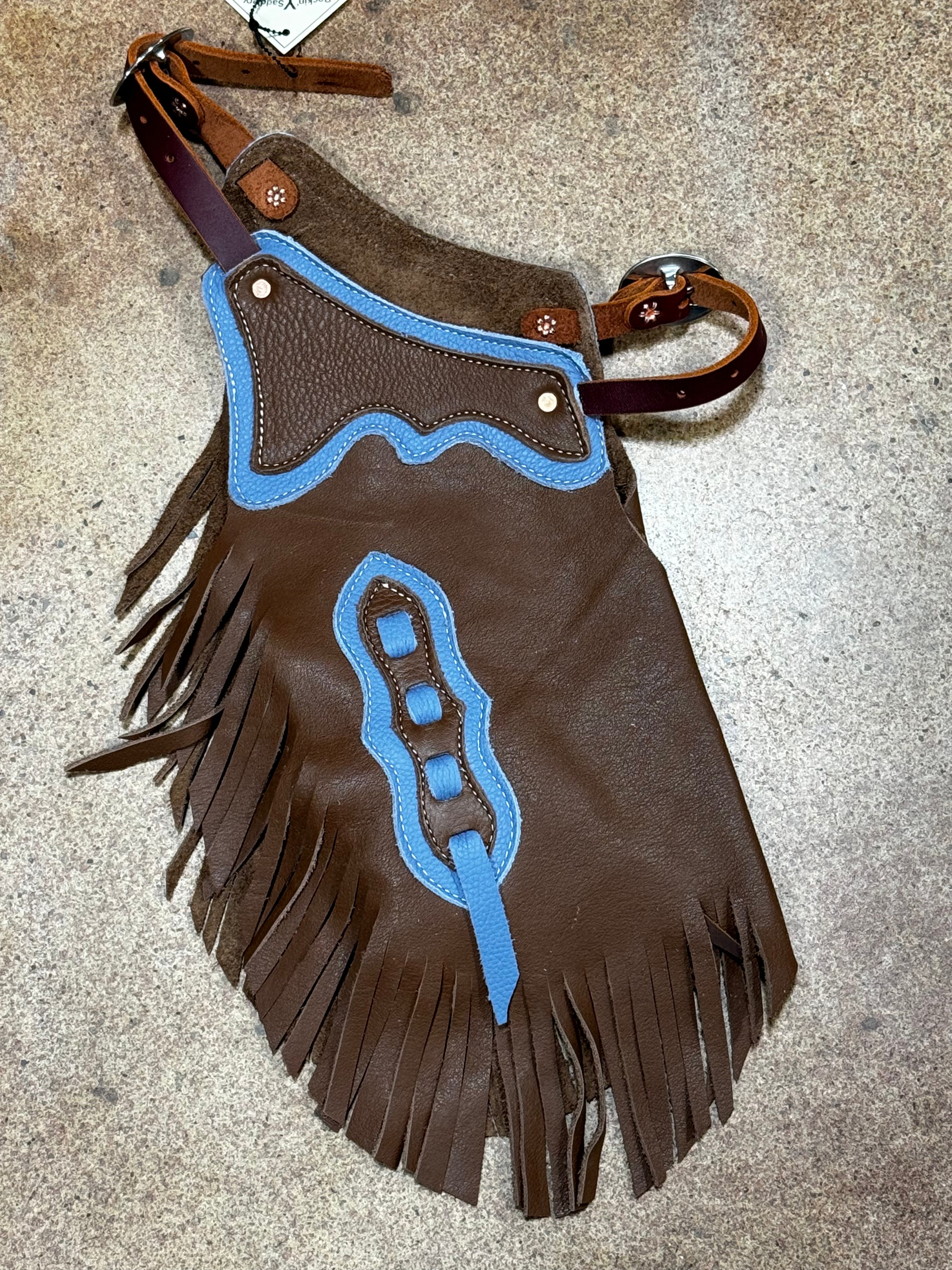 Rockin’ Y Saddlery Toddler Chinks