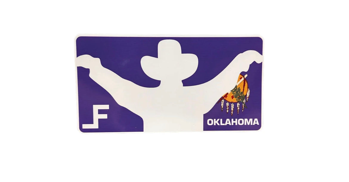 Oklahoma Sticker
