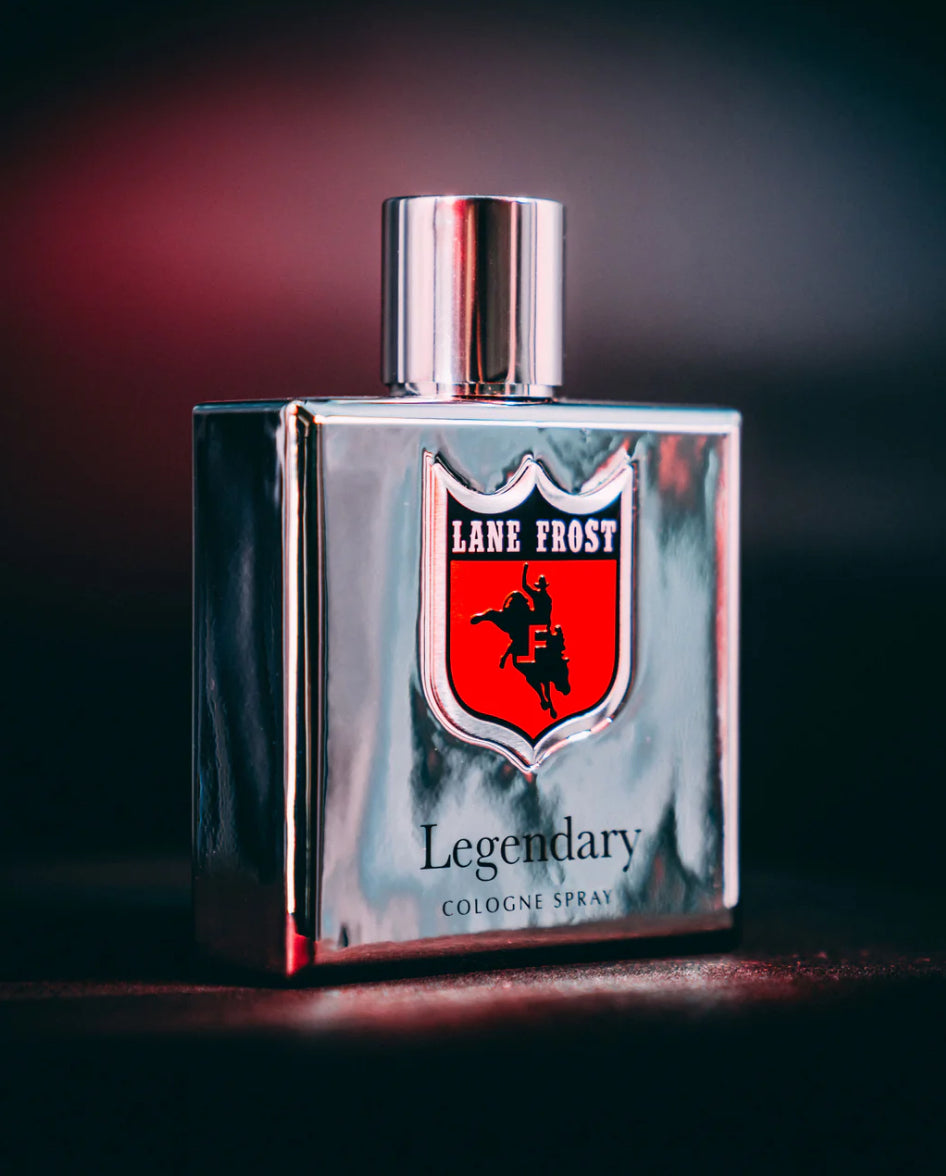 Lane Frost Ranch Lane Frost Legendary Chrome Cologne – Frost Ranch Wear