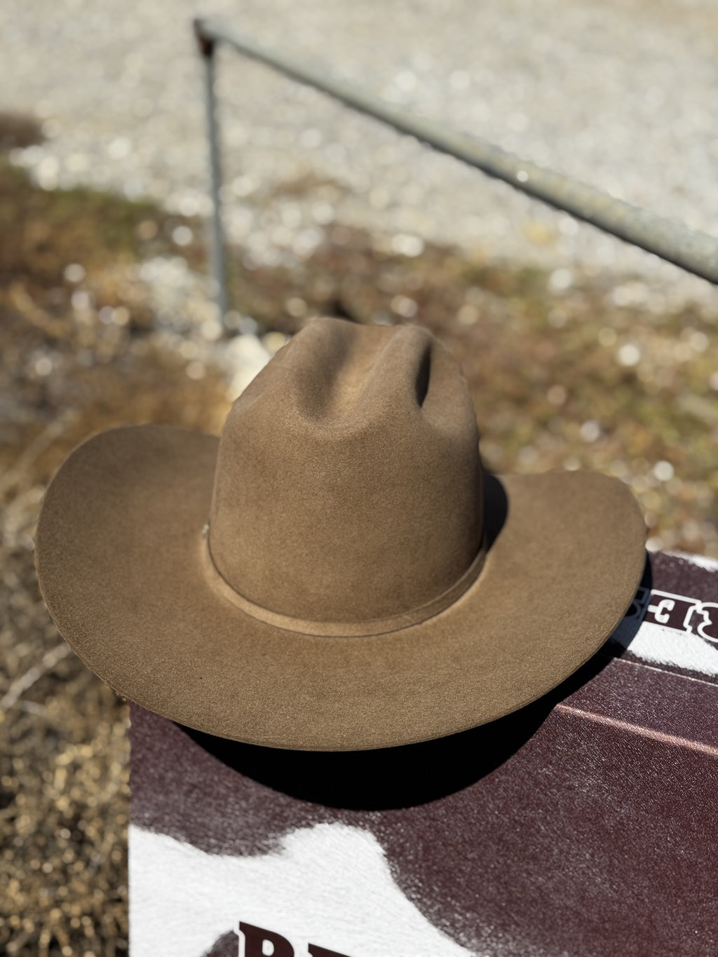 Chute Boss Resistol 10X Felt