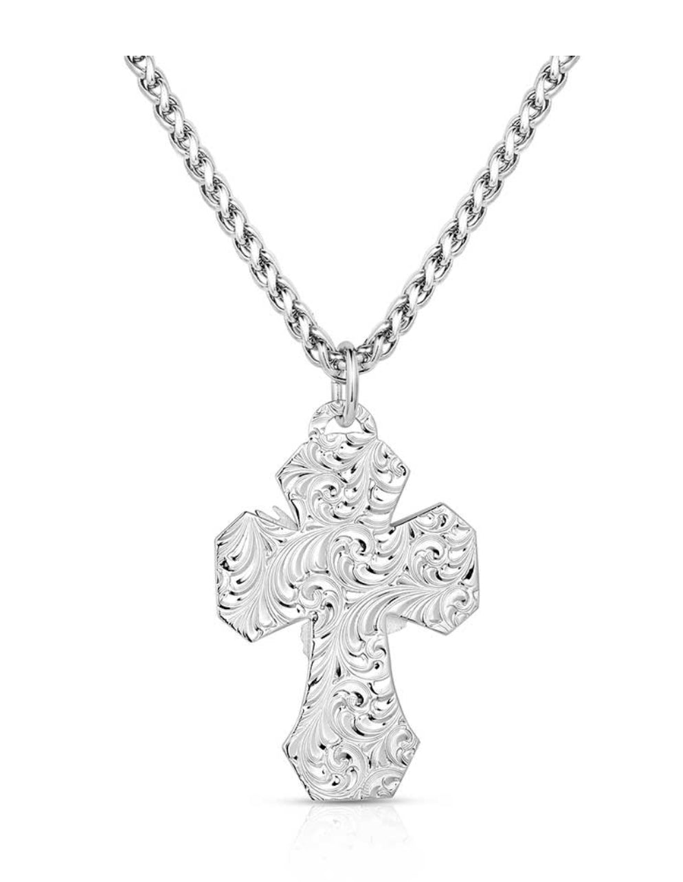 High Praise American Made Cross Necklace (AMNC5675)