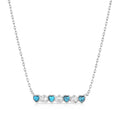 Alternating Hearts Necklace
