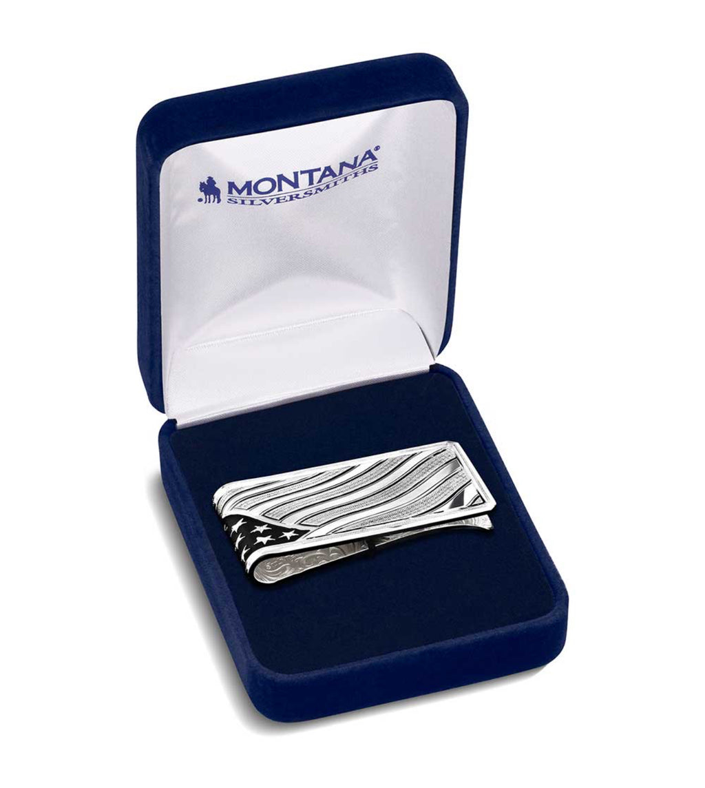 Wings of Liberty American Made Money Clip