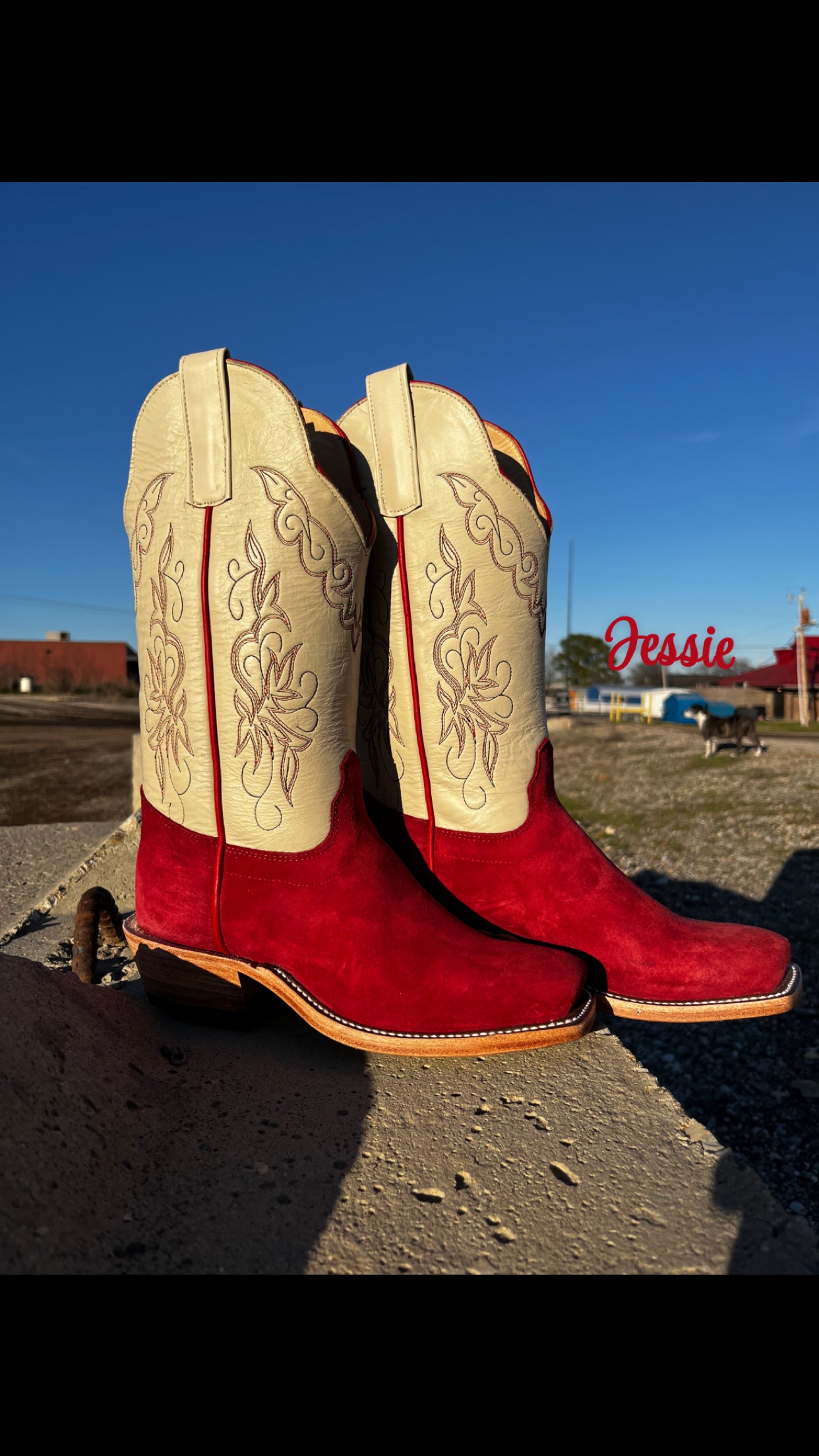 Jessie Fire Ball Boots (257814)