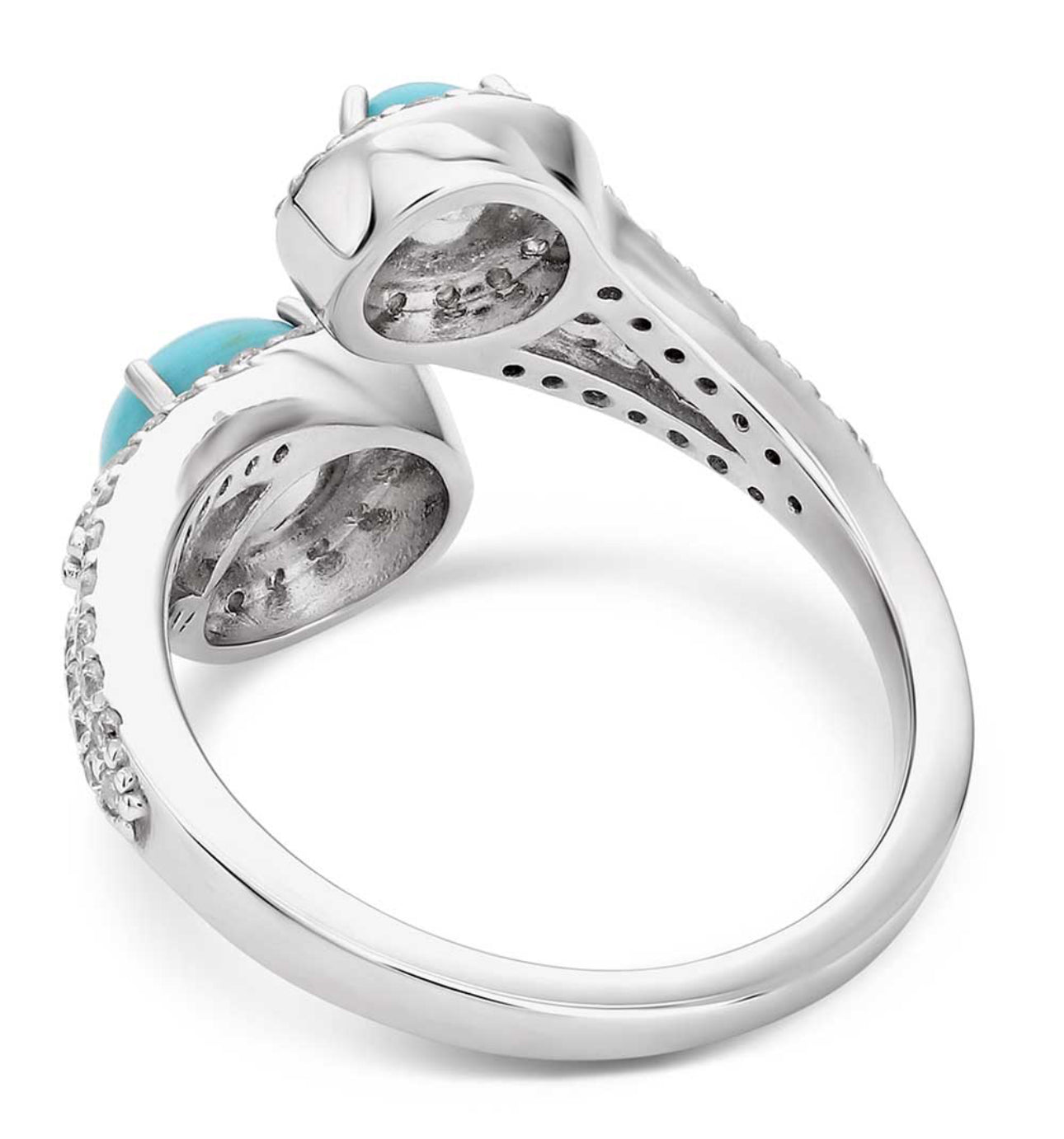 Fearless Luster Turquoise Ring