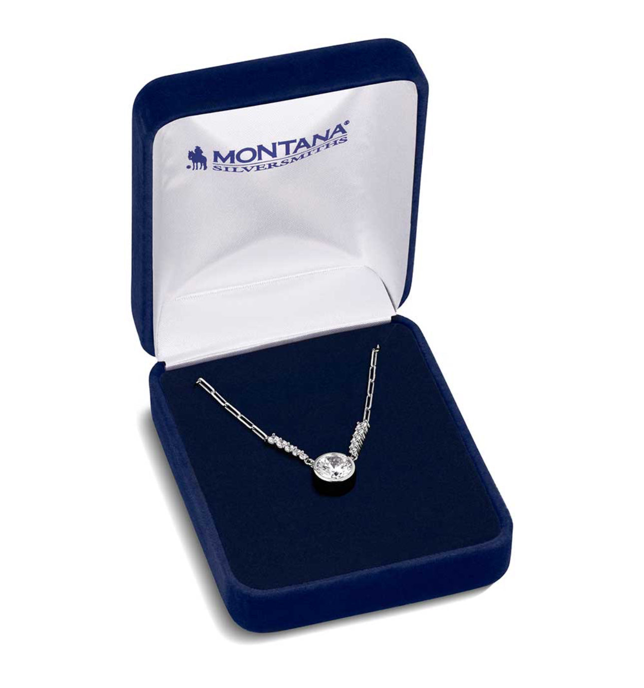 Dew Drop Crystal Necklace