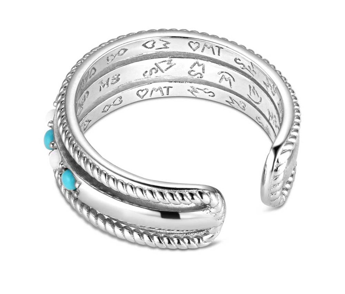 Circle the west ring