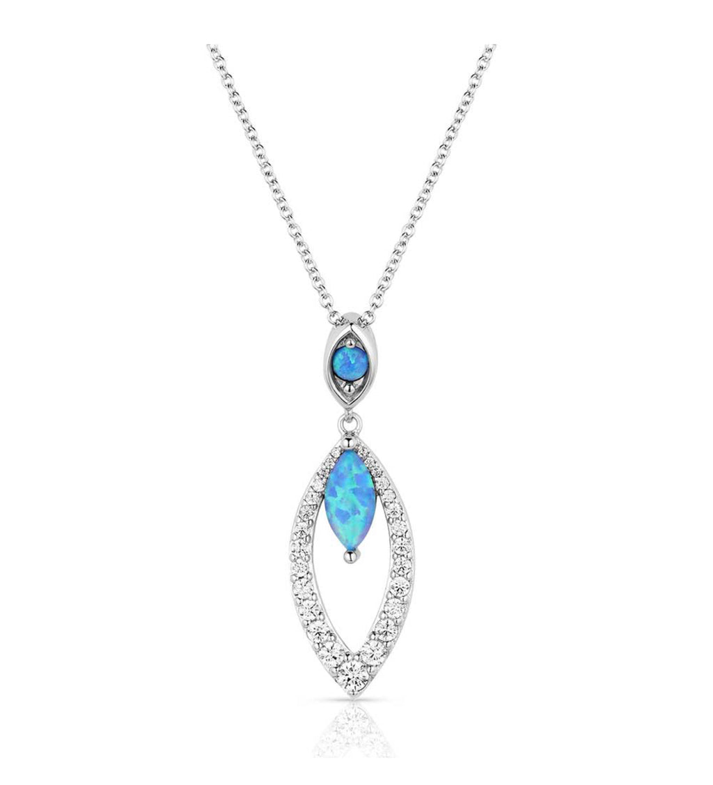 Dancing In The Rain Opal Necklace