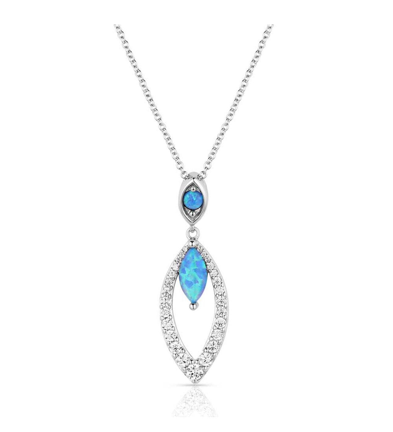 Dancing In The Rain Opal Necklace