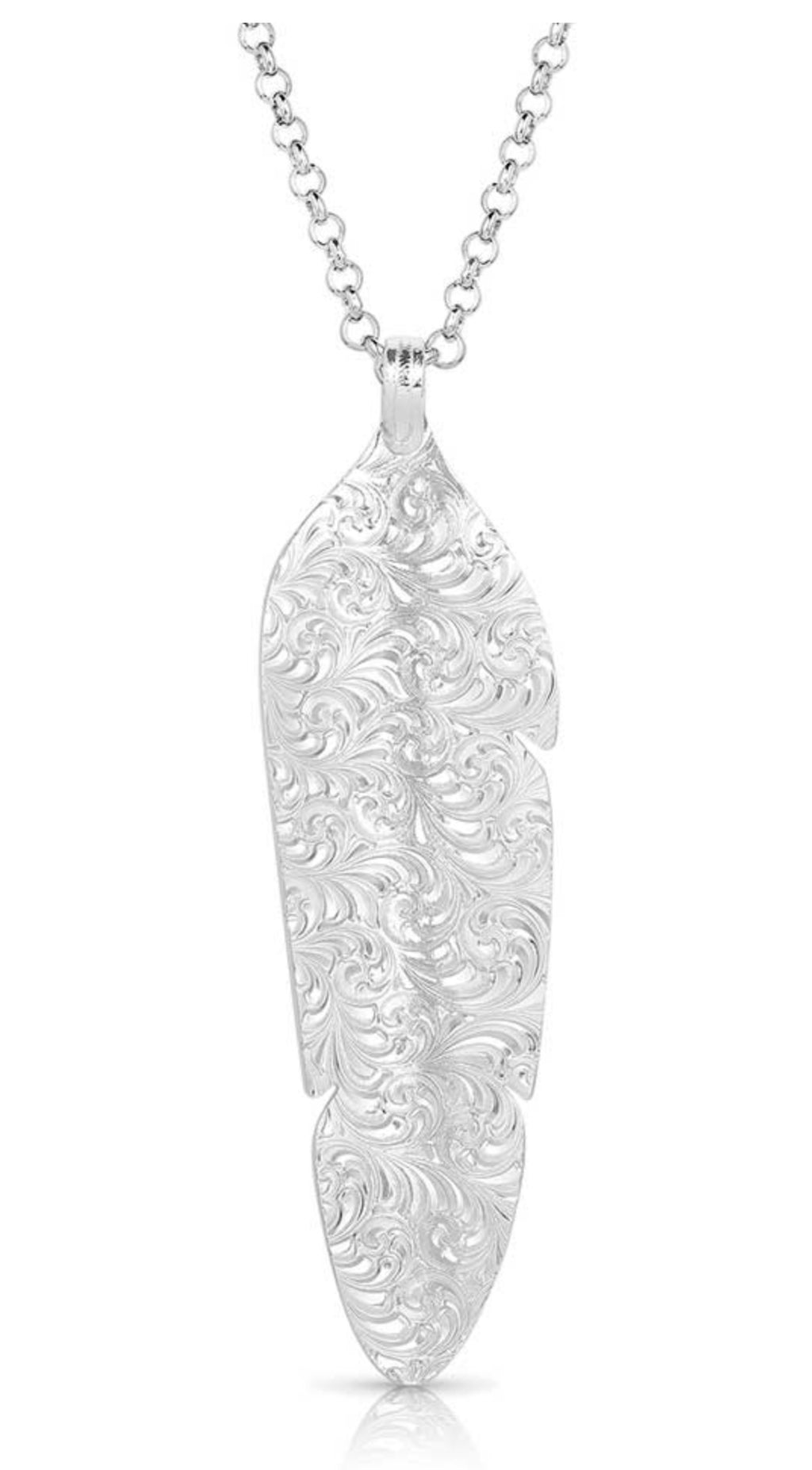 Love You More American Made Necklace (AMNC5828)