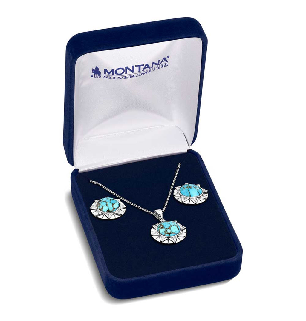 Inner Love Turquoise Jewelry Set