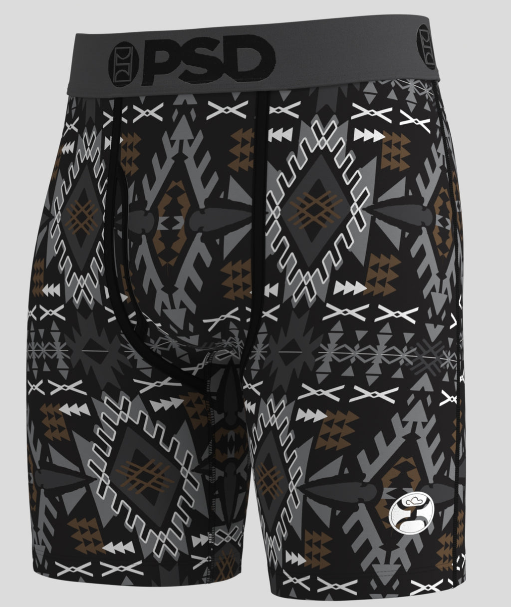 PSD Underwear Hooey Puebla Aztec Print