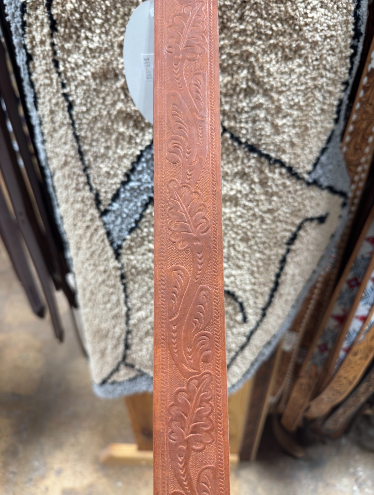 Gingerich Tooled Belt (861437)