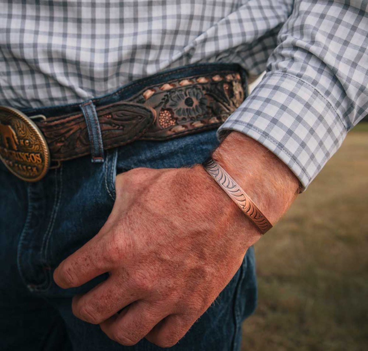 Fearless Destiny Cuff Bracelet