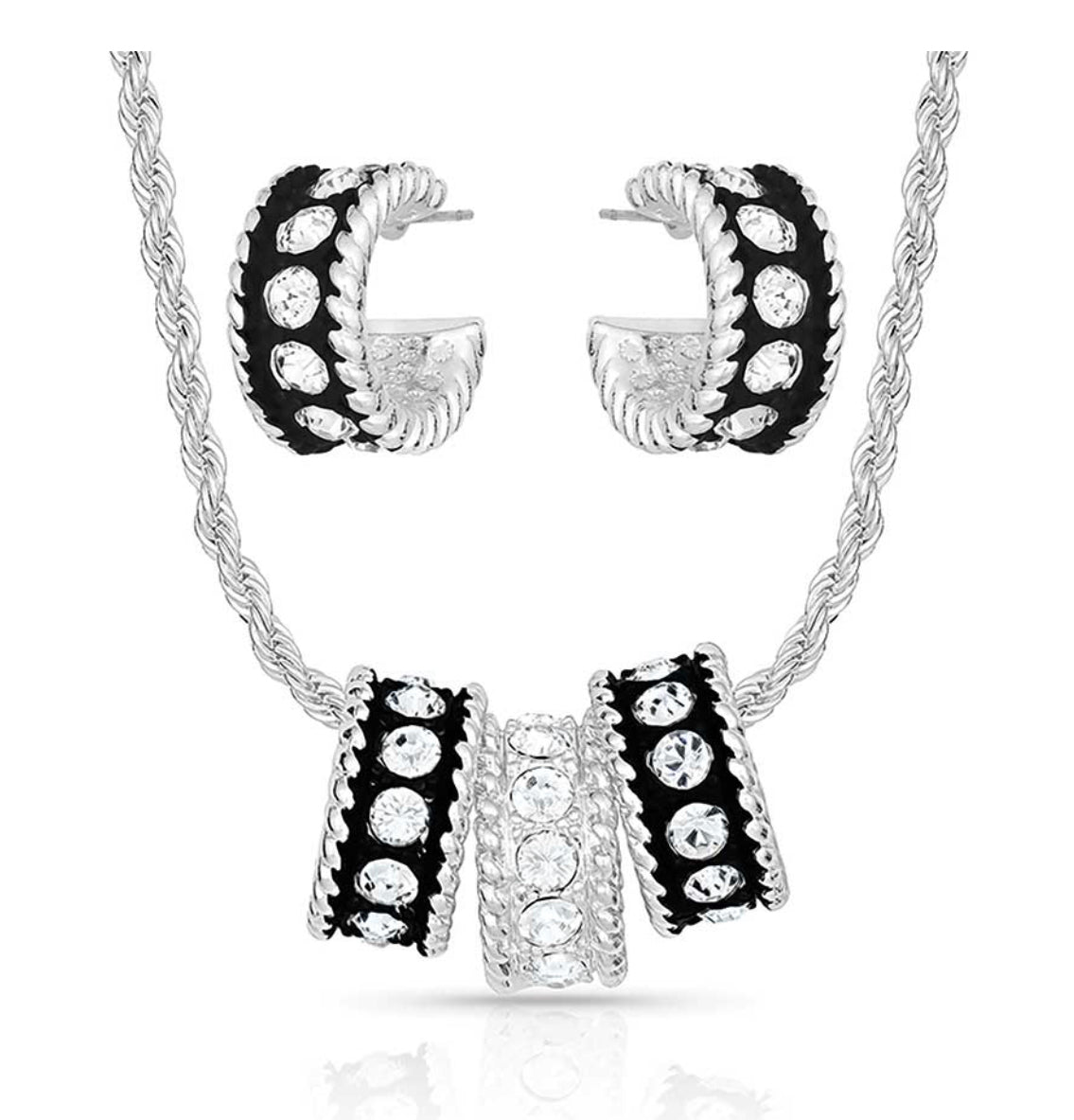 Crystal Shine Jewelry Set (JS1032)