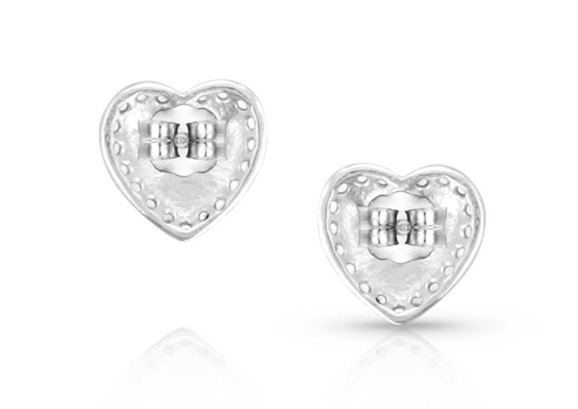 Love in my Heart Crystal Earrings