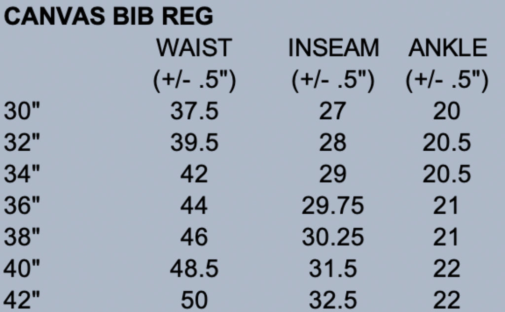Wyoming Traders Canvas Bib Overalls with Quilted Lining
