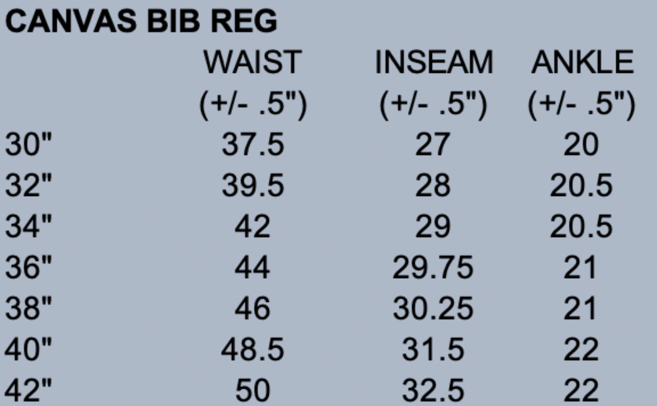 Wyoming Traders Canvas Bib Overalls with Quilted Lining