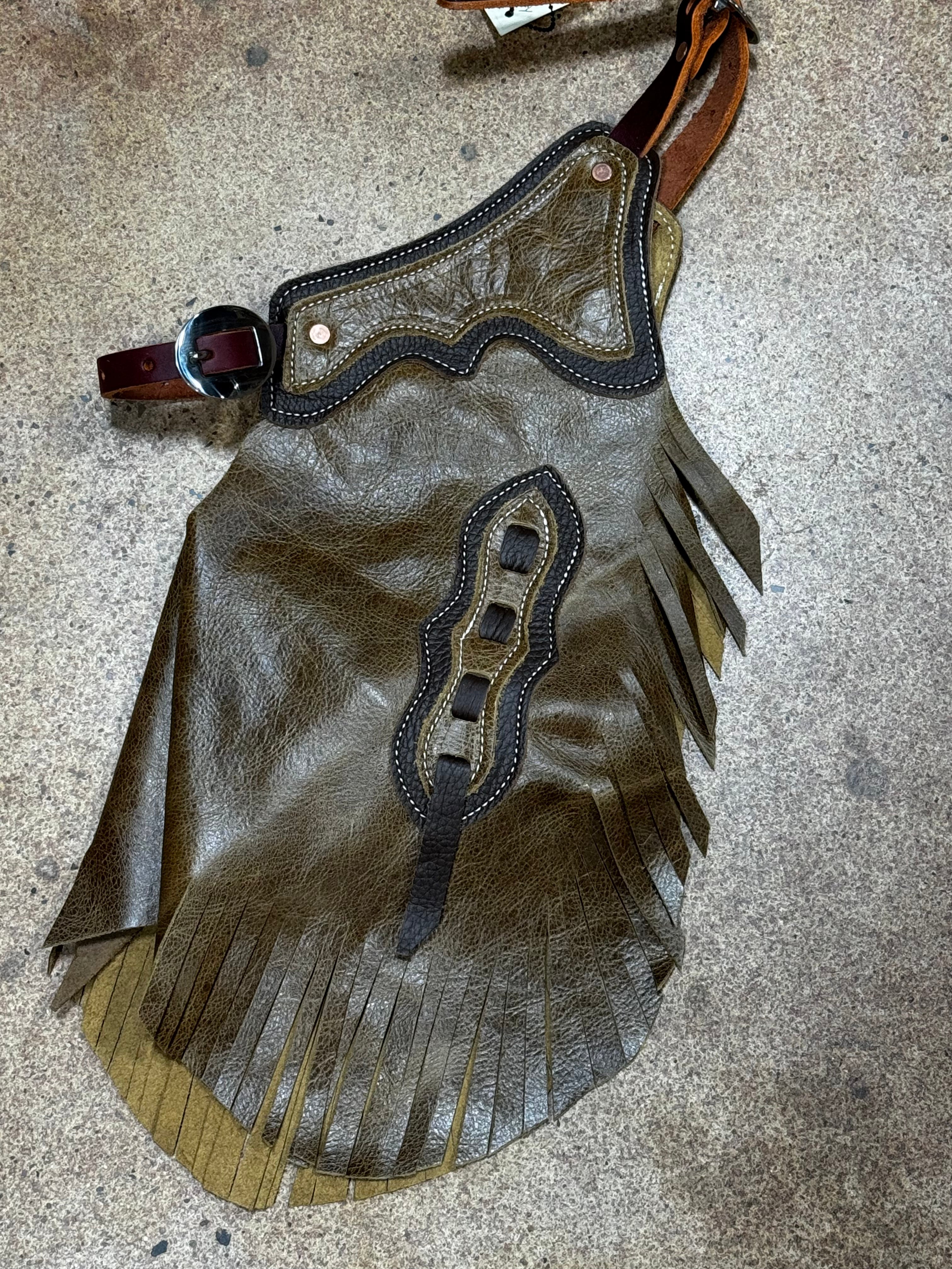 Rockin’ Y Saddlery Toddler Chinks