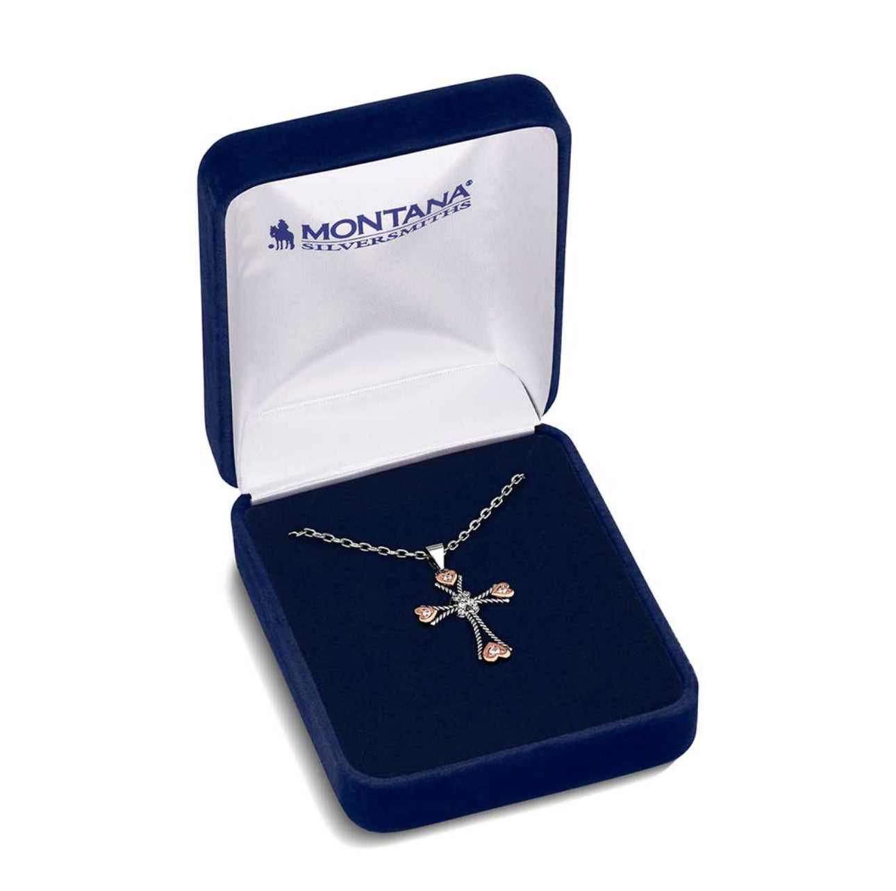 Faith in my Heart Cross Necklace