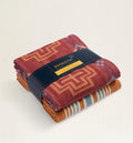 San Marino/Stripe Organic Cotton Throw Gift Pack