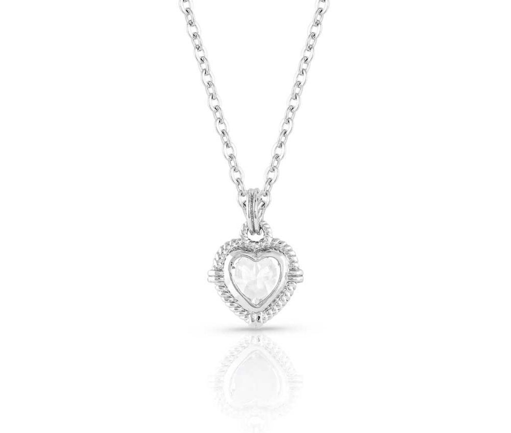 Heart on my Sleeve Necklace