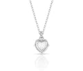 Heart on my Sleeve Necklace