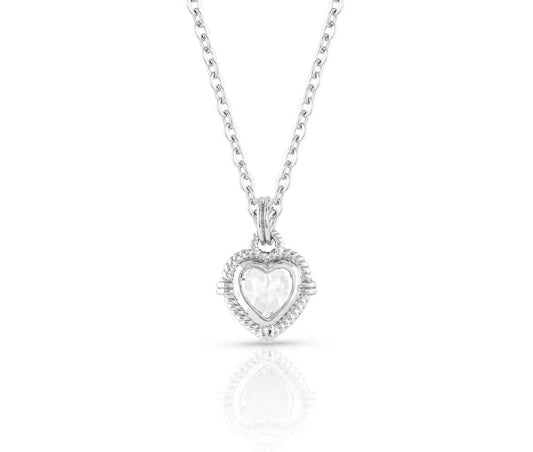 Heart on my Sleeve Necklace