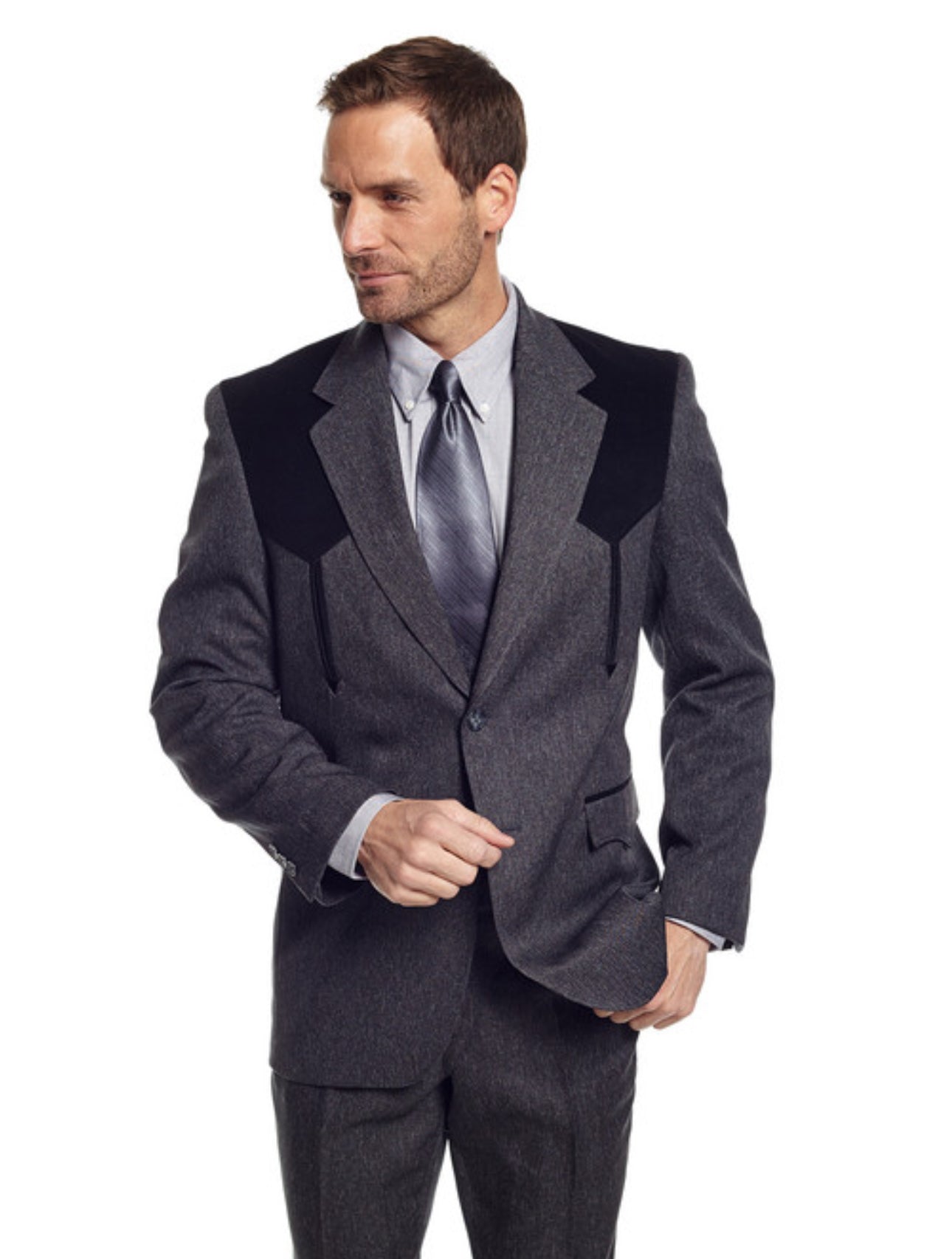 Heather Boise Sport Coat (cc2976)