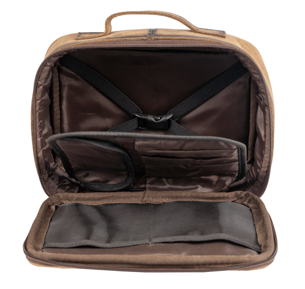 Cowhide Yukon Makeup Organizer (33092)