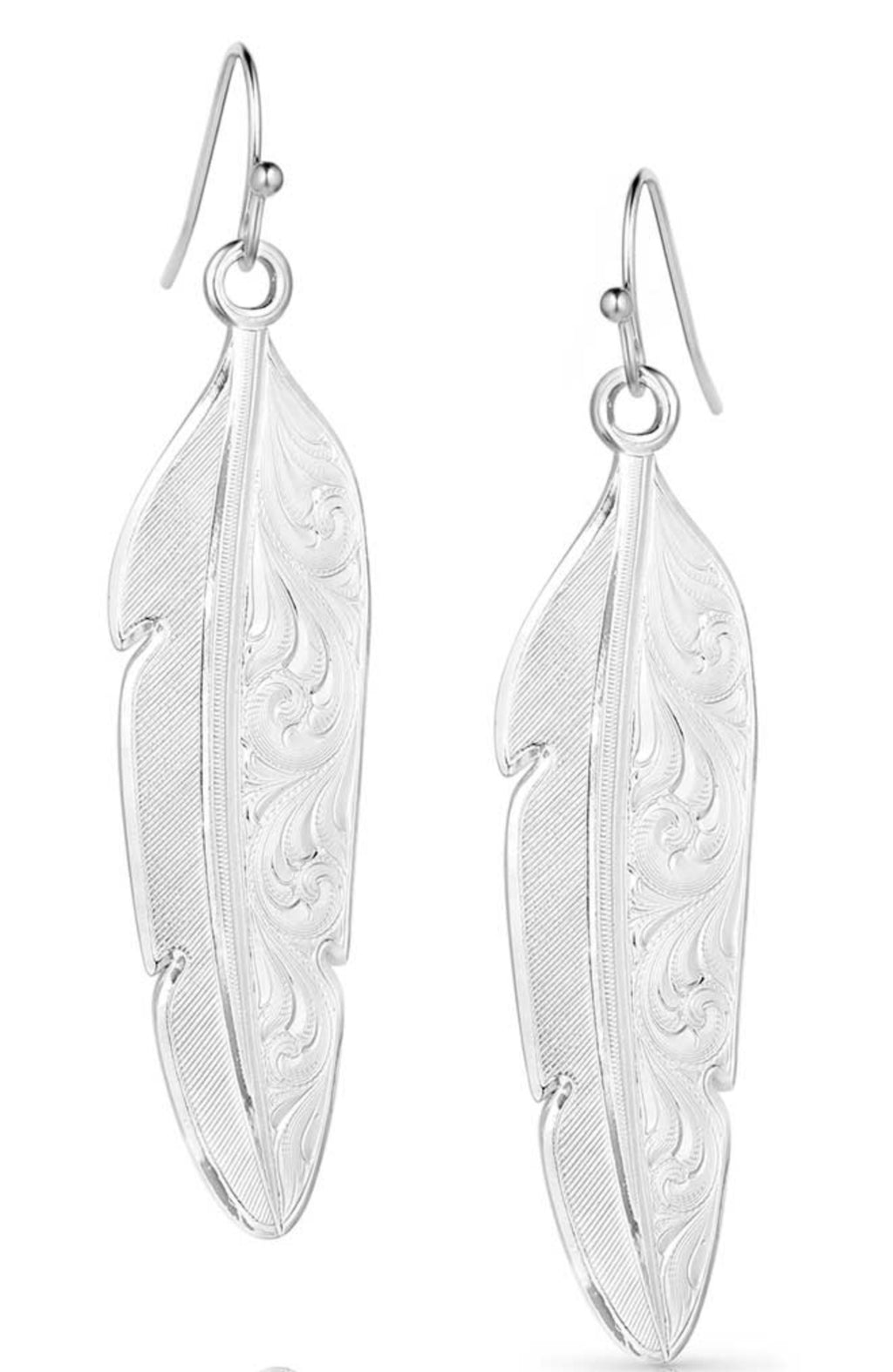 Love You More American Made Earrings (AMER5828)