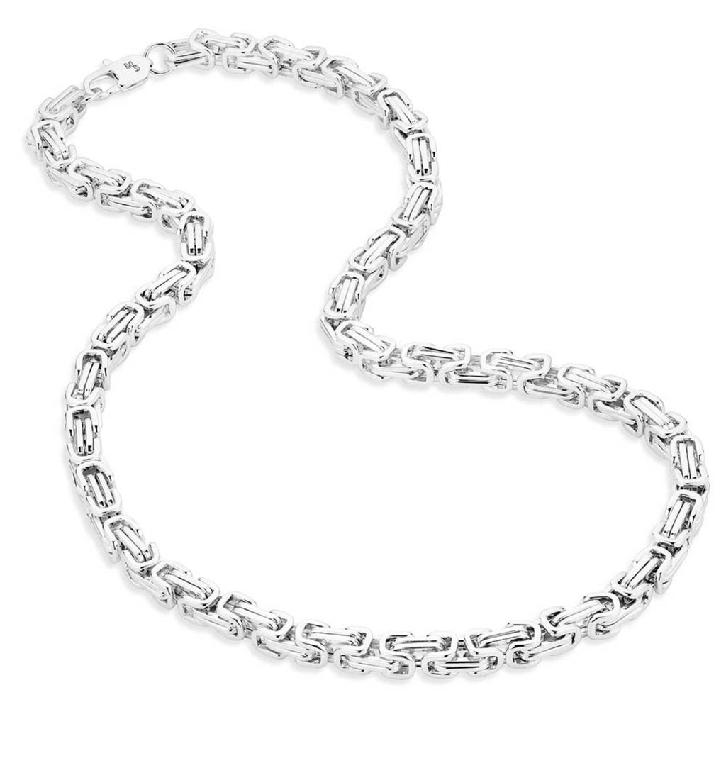 Roller Chain Necklace