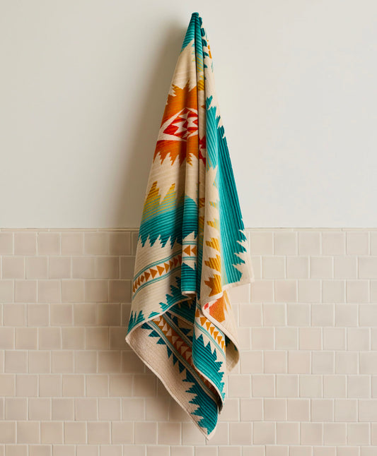 Sunset Pass Towel