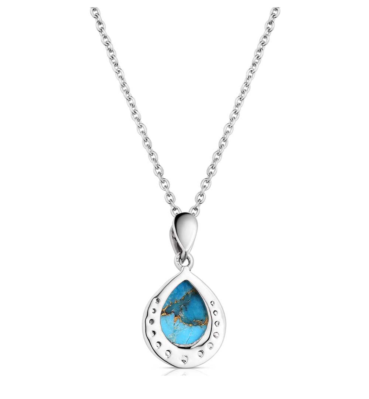Blue Rivers Turquoise Necklace