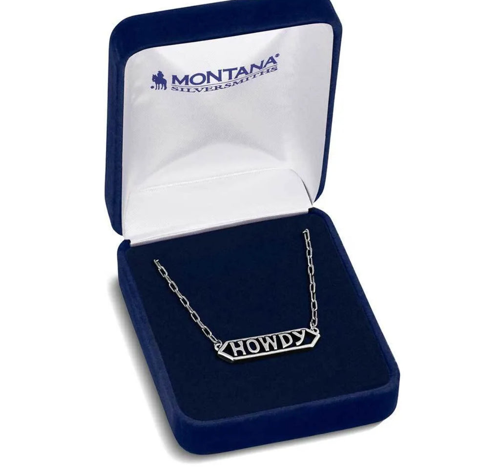 Howdy Bar Necklace