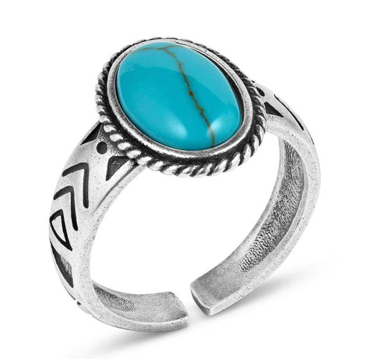 Uncovered Beauty Turquoise Ring (RG5810)