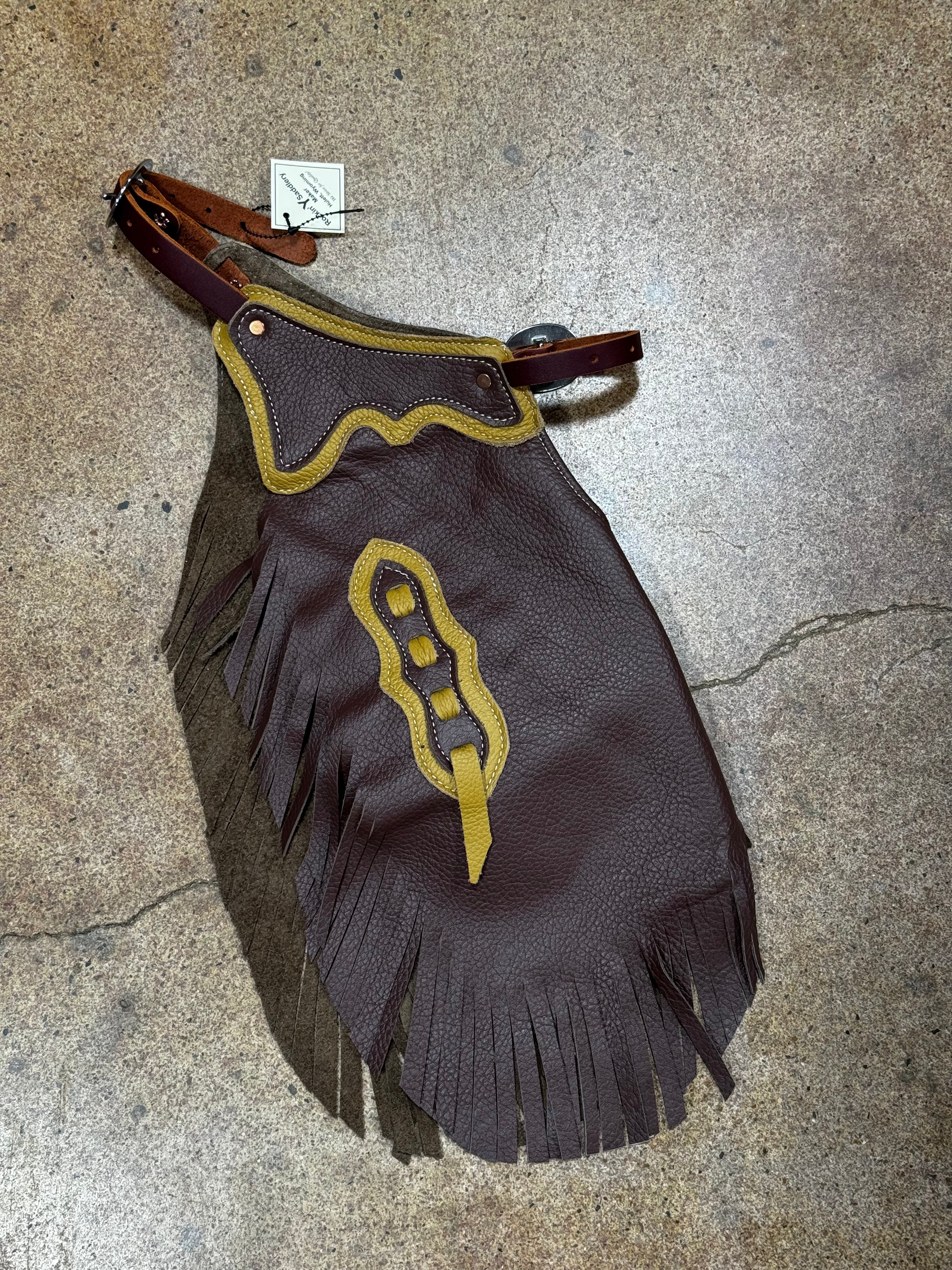 Rockin’ Y Saddlery Kid Chinks