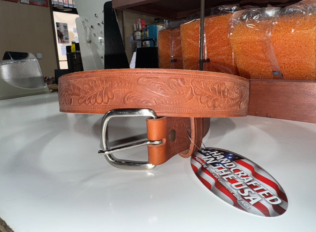 Gingerich Tooled Belt (861437)