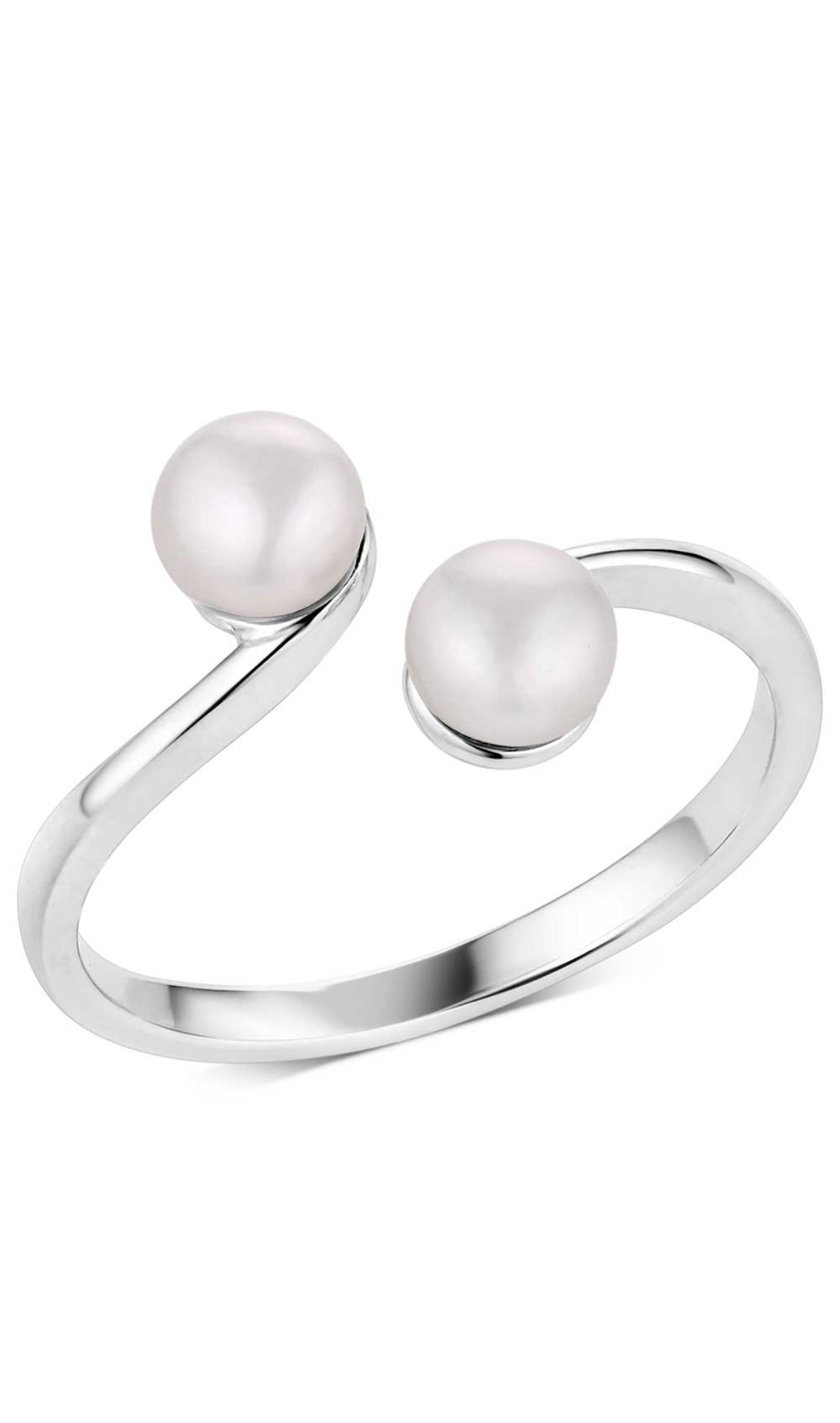 Pearl Perfection Wrap Ring